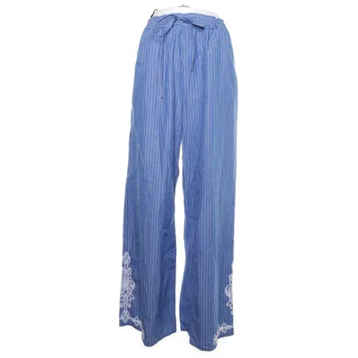 Palazzo pants (Blue) from &Denim by H&M Cotton
