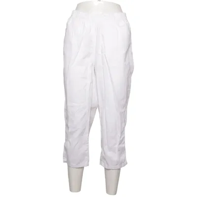 Pantalon (Blanc) de Base Coton