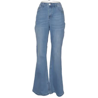 Jeans (FLARED LEG) från Ms Mode Bomull, Elastan, Polyester, Viskos