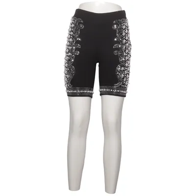 Short (Noir) de Starlet Coton, Élasthane