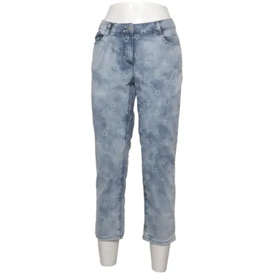 Jeans (Blå) fra Ariston Bomuld, Elastan, Polyester