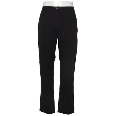 Chinos (Svart) från Knowledge Cotton Apparel Elastan, Ekologisk bomull