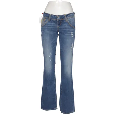 Jeans (Blå) från Guess Bomull, Elastan