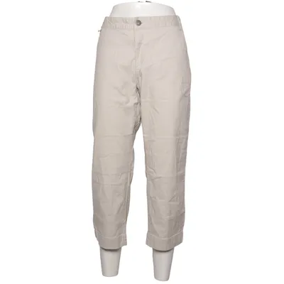 Corduroy pants (Beige) from Green House Cotton, Elastane