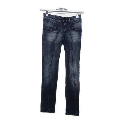 Jeans (Blue) from Takeshy Kurosawa Cotton, Elastane