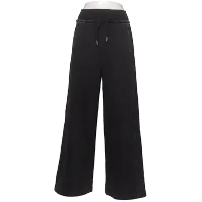 Pantalon de survêtement (Noir) de Halara Coton, Élasthane, Polyester