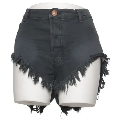 Jeansshorts (Grå) från One Teaspoon Bomull