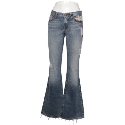 Jeans (Blå) fra 7 for All Mankind Bomuld
