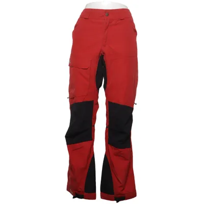 Outdoor broek (Rood, Zwart) van Lundhags Elastaan, Polyamide