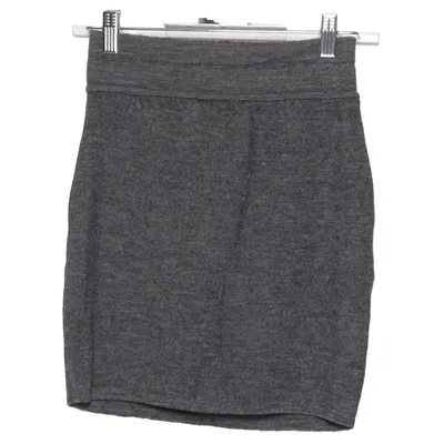 Skirt (Gray) from Kookaï Acrylic, Wool