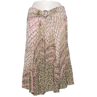 Kjol (Gul, Rosa, Flerfärgad) från Justcavalli Elastan, Viskos