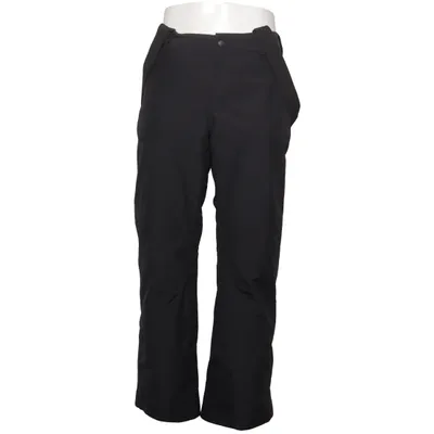 Snow pants (Black) from Schöffel Polyester, Polyurethane