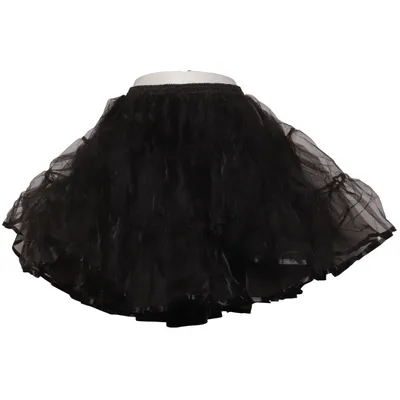 Tüllrock (Schwarz) von Belle Poque