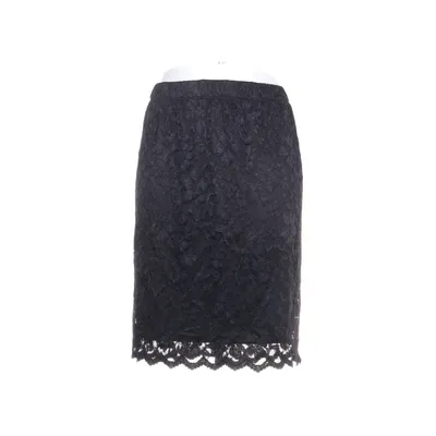 Skirt (Black) from Zizzi Nylon, Polyester