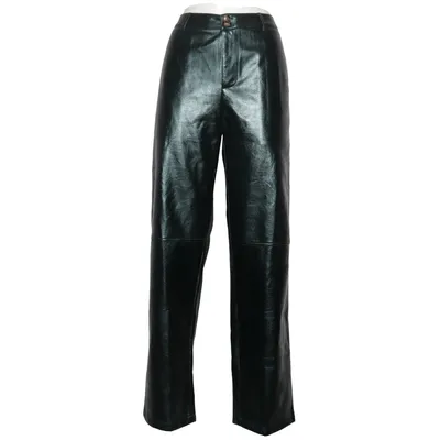Byxor (THUMBAI, metallic, leather pants) från NKN Nekane Elastan, Polyester, Skinnimitation