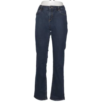 Jeans (Blå) från ESPRIT Denim Bomull, Elastan