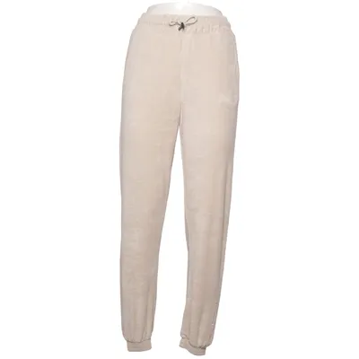Sweatpants (Beige) from Nikkie Cotton, Polyester