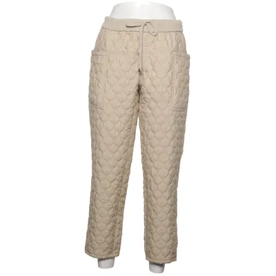 Pants (Beige) from Brax Elastane, Polyester