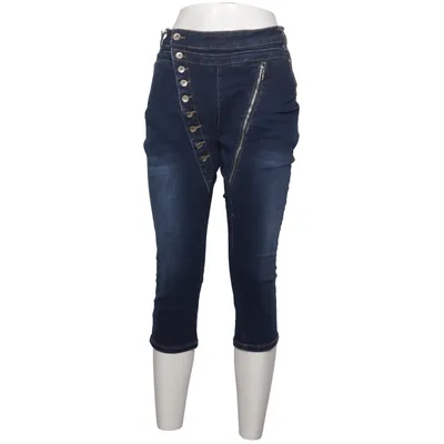 Jeans (Blå) från Elara Bomull, Elastan, Polyester