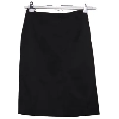 Skirt (Black) from Greiff Elastane, Polyester, Wool