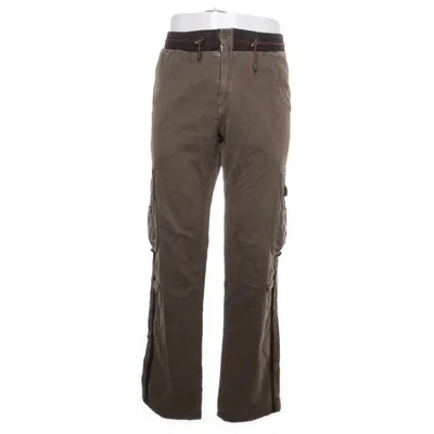 Cargobyxor (Brun) från Dolce & Gabbana Bomull, Polyester