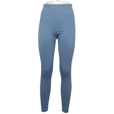 Sportleggings (Blauw) van Work out Elastaan, Polyester