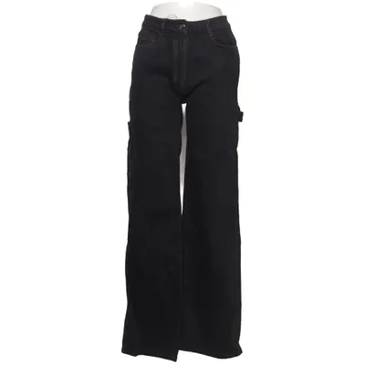 Jeans (Black) from Saks Potts Leather, Linen, Organic cotton