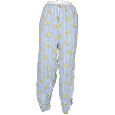 Pajama pants (Blue, Yellow, White) from SpongeBob SquarePants Cotton