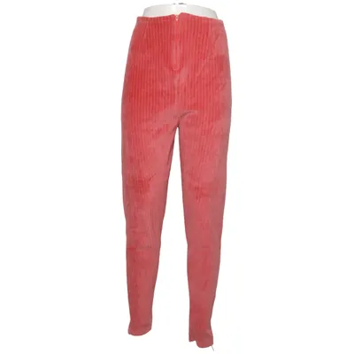 Corduroy broek (Rood) van Blackline