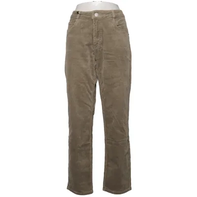 Pantalon en velours (Beige) de Para Mi Coton, Élasthane