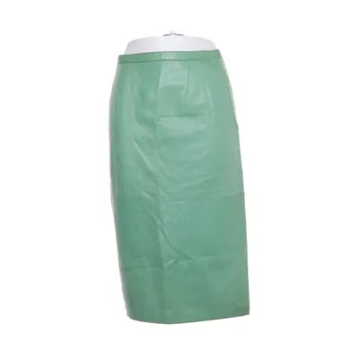 Läderkjol (Grön) från Valentino