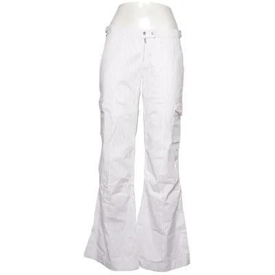 Cargo pants (White, Brown) from Watcher Cotton, Elastane