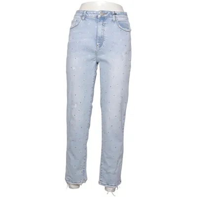 Jeans (Blå) från Queen Hearts Bomull, Elastan, Polyester
