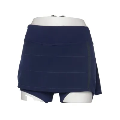 Skort (Blå, Grå) från Lululemon Athletica Elastan, Polyamid, Återvunnen polyester