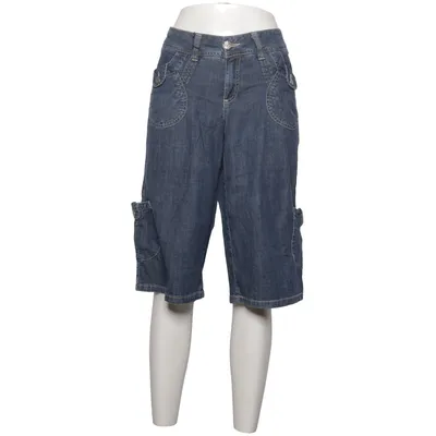Denim shorts (Blue) from Madoc Cotton, Elastane