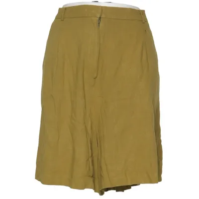 Short (Vert) de ASOS Lin, Polyester, Viscose