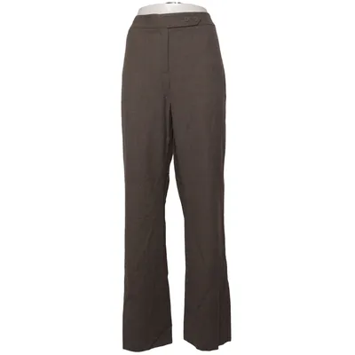 Stoffhose (Grau) von Ann Taylor Elasthan, Polyester, Wolle