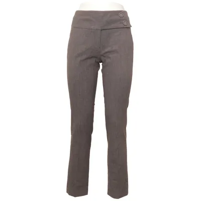Suit pants (Gray) from Madame Elastane, Polyester, Viscose