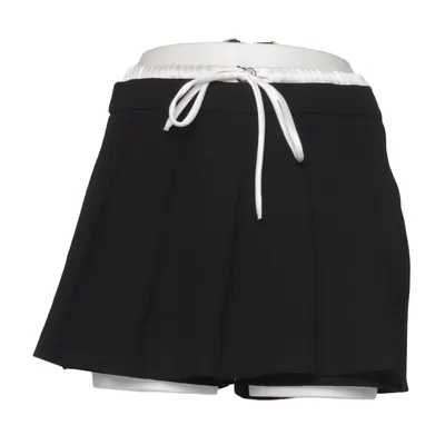 Skort (Svart, Vit) från Zara