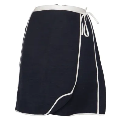 Skirt (Blue, White) from Paule KA Cotton, Elastane