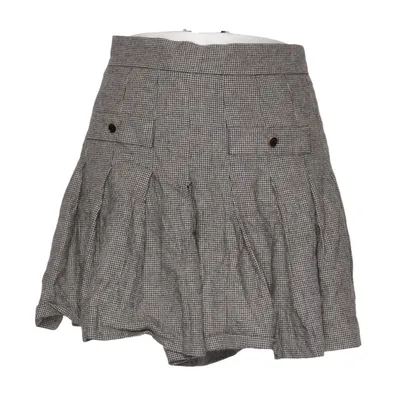 Skort (Grå, Vit) från Sandro Elastan, Polyamid, Viskos, Ull