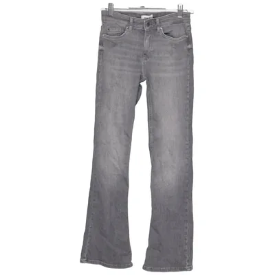 Jeans (Grå) från ONLY Blue Denim Bomull, Polyester