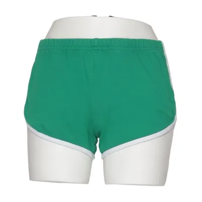 Träningsshorts (Grön, Vit) från American Apparel Bomull