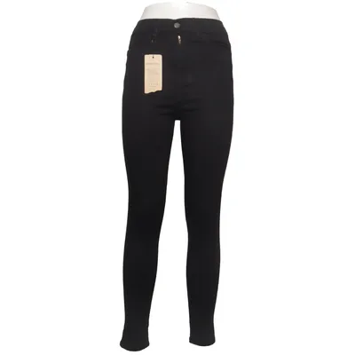 Jeans (Svart) från Denim Life Bomull, Elastan