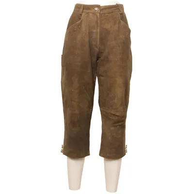 Lederhosen (Green) from Almsach