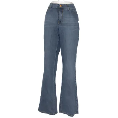 Jeans (Blå) från MAC Bomull, Elastan