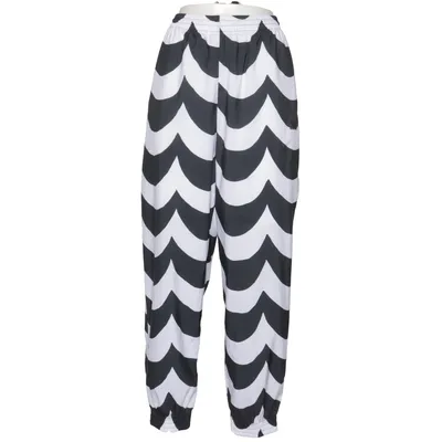 Träningsbyxor (Svart, Vit) från Adidas x Marimekko Återvunnen polyester