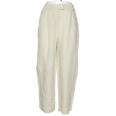 Chinos (Beige) från H&M Linne, Polyester, Viskos