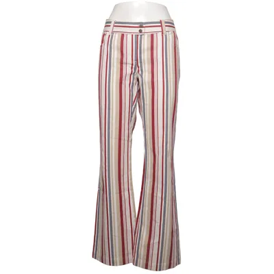 Bukser (Hvid, Rød, Blå) fra Tantum Bomuld, Elastan, Polyester