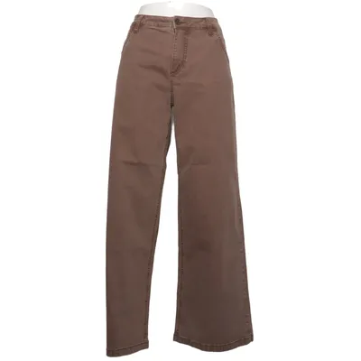Jean (Marron) de Nile Coton, Élasthane, Polyester